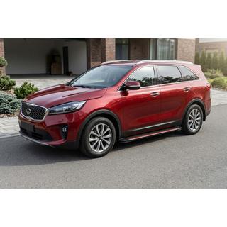 Sivuaskelmat Maya Red (2 kpl, alumiini) Kia Sorento III UM 2014–2020 kuva 1