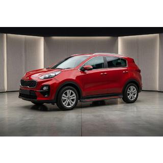 Sivuaskelmat Maya Red (2 kpl, alumiini) Kia Sportage 2015–2021 kuva 1