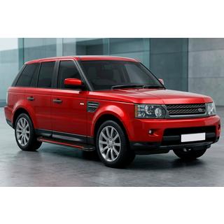 Sivuaskelmat Maya Red (2 kpl, alumiini) Range Rover Sport 2005–2013 kuva 1