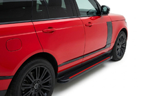 Range Rover IV L405 2013–2021 Sivuaskelmat Maya Red (2 kpl, alumiini) kuva 1