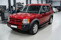 Land Rover Discovery III 2004–2009 Sivuaskelmat Maya Red (2 kpl, alumiini) kuva 1