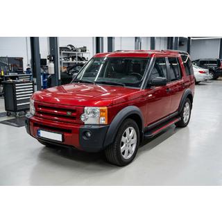 Sivuaskelmat Maya Red (2 kpl, alumiini) Land Rover Discovery III 2004–2009 kuva 1