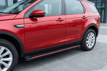 Land Rover Discovery Sport 2014– Sivuporrassarja Maya Red (2 kpl, alumiini) kuva 1
