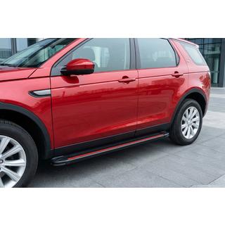 Sivuporrassarja Maya Red (2 kpl, alumiini) kuva 1