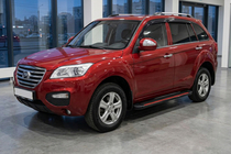 Lifan X60 2011– Sivuaskelmat Maya Red (2 kpl, alumiini) kuva 1