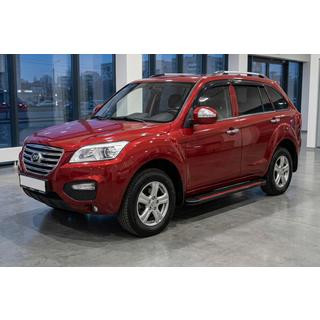 Sivuaskelmat Maya Red (2 kpl, alumiini) Lifan X60 2011– kuva 1