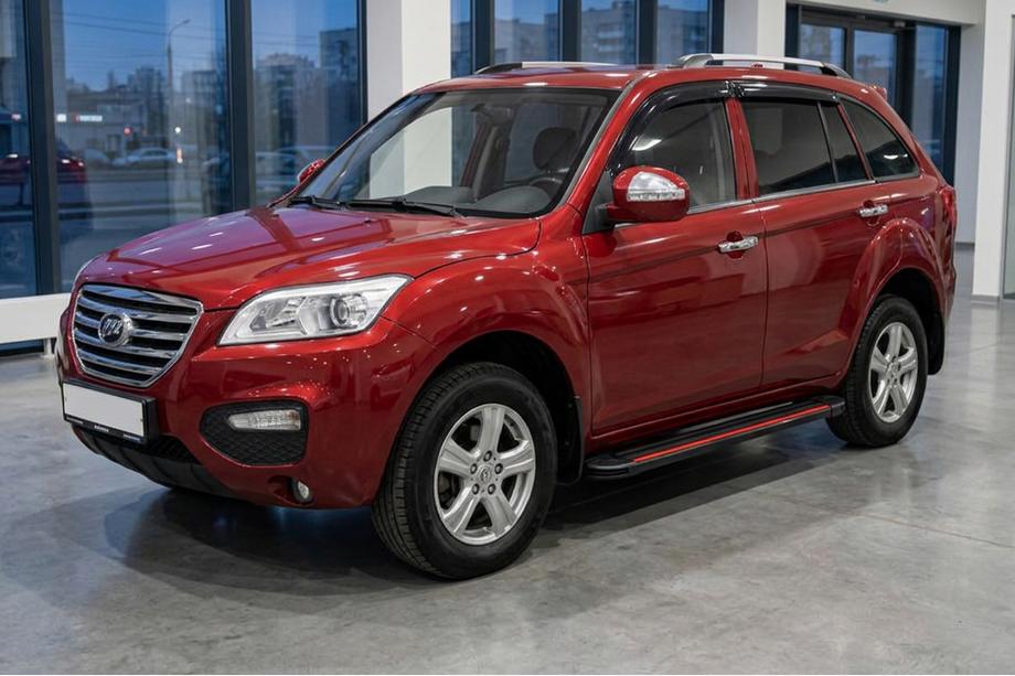 Lifan X60 2011– Sivuaskelmat Maya Red (2 kpl, alumiini) Image