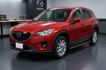 Mazda CX-5 2012–2017 Sivuaskelmat Maya Red (2 kpl, alumiini) kuva 1