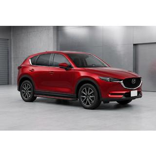 Sivuaskelmat Maya Red (2 kpl, alumiini) Mazda CX-5 2017–2025 kuva 1