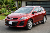 Mazda CX-7 2006–2012 Sivuaskelmat Maya Red (2 kpl, alumiini) kuva 1