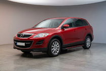 Mazda CX-9 2007–2016 Sivuaskelmat Maya Red (2 kpl, alumiini) kuva 1