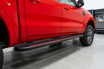 Mazda BT-50 2007–2012 Sivuaskelmat Maya Red (2 kpl, alumiini) kuva 1