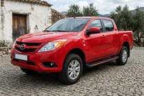 Mazda BT-50 2012– Sivuaskelmat Maya Red (2 kpl, alumiini) kuva 1