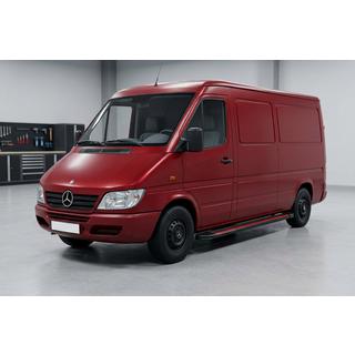 Sivuaskelmat Maya Red (2 kpl, alumiini) kuva 1