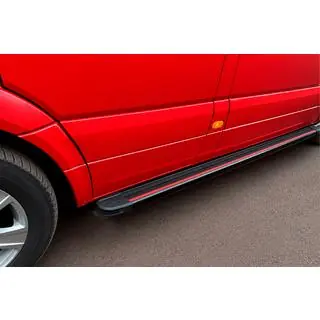Sivuaskelmat Maya Red (2 kpl, alumiini) kuva 4