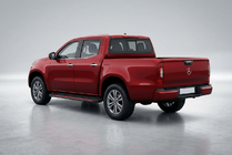 Mercedes X class 2017–2020 Sivuaskelmat Maya Red (2 kpl, alumiini) kuva 1