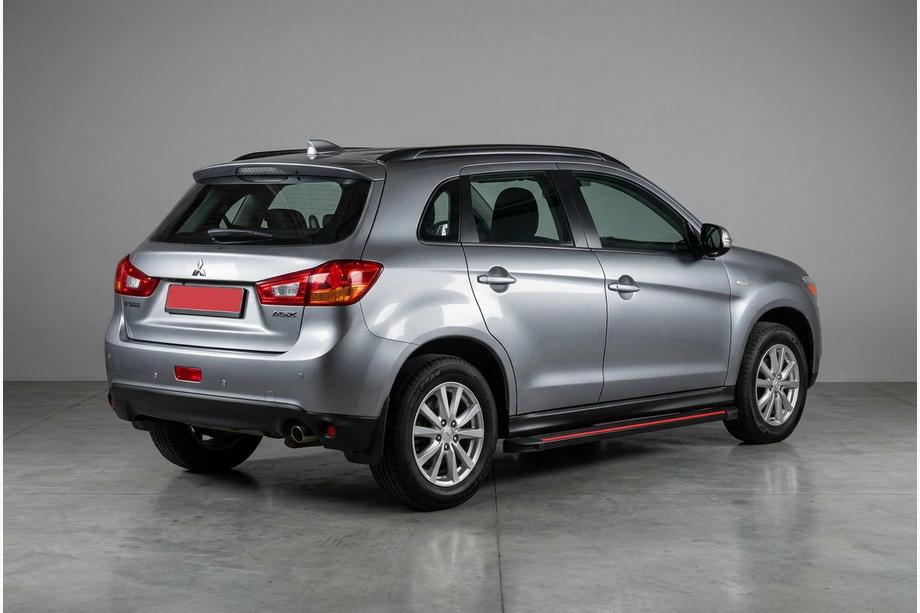 Mitsubishi ASX 2010–2023 Sivuaskelmat Maya Red (2 kpl, alumiini) Kuva 1