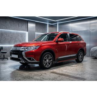 Sivuaskelmat Maya Red (2 kpl, alumiini) kuva 1