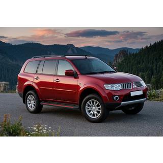 Sivuaskelmat Maya Red (2 kpl, alumiini) Mitsubishi Pajero Sport 2008–2015 kuva 1