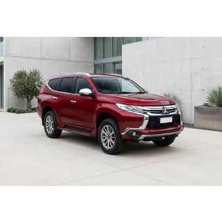Sivuaskelmat Maya Red (2 kpl, alumiini) Mitsubishi Pajero Sport 2015– kuva 1