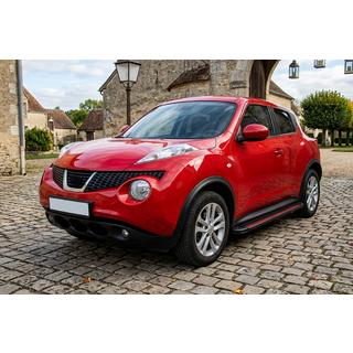 Sivuaskelmat Maya Red (2 kpl, alumiini) kuva 1