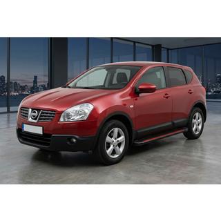Maya Red-Black sivuportaat (2 kpl, alumiini) kuva 1