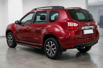 Nissan Terrano 2014– Sivuaskelmat Maya Red (2 kpl, alumiini) kuva 1