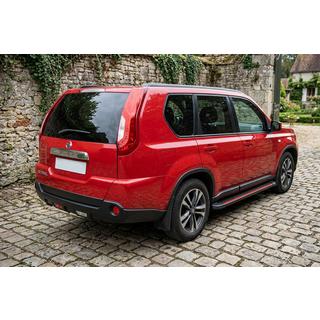 Sivuaskelmat Maya Red (2 kpl, alumiini) kuva 1