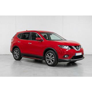 Sivuaskelmat Maya Red (2 kpl, alumiini) kuva 1