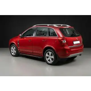 Sivuporrassarja Maya Red (2 kpl, alumiini) kuva 1