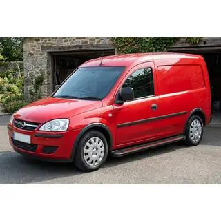 Sivuaskelmat Maya Red (2 kpl, alumiini) kuva 1