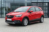 Opel Crossland X 2017–2024 Sivuaskelmat Maya Red (2 kpl, alumiini) kuva 1