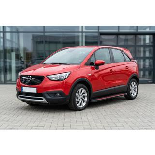 Sivuaskelmat Maya Red (2 kpl, alumiini) Opel Crossland X 2017–2024 kuva 1