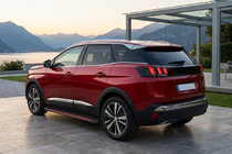 Peugeot 3008 2016–2023 Sivuaskelmat Maya Red (2 kpl, alumiini) kuva 1