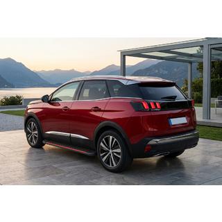 Sivuaskelmat Maya Red (2 kpl, alumiini) Peugeot 3008 2016–2023 kuva 1