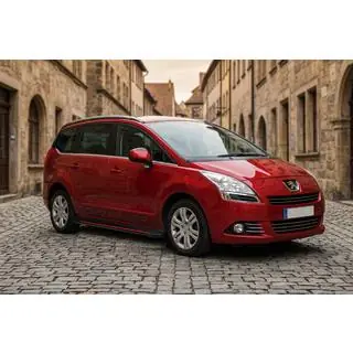 Sivuaskelmat Maya Red (2 kpl, alumiini) kuva 1