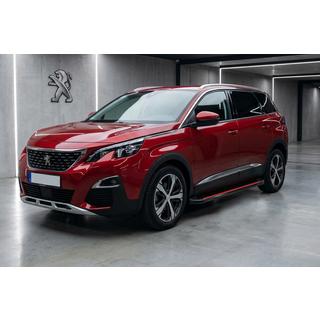 Sivuaskelmat Maya Red (2 kpl, alumiini) kuva 1