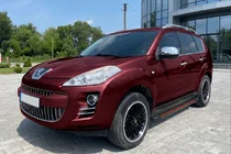 Peugeot 4007 2007–2013 Sivuaskelmat Maya Red (2 kpl, alumiini) kuva 1