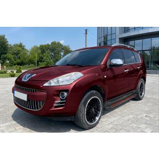 Sivuaskelmat Maya Red (2 kpl, alumiini) Peugeot 4007 2007–2013 kuva 1