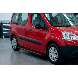 Sivuaskelmat Maya Red (2 kpl, alumiini) kuva 1