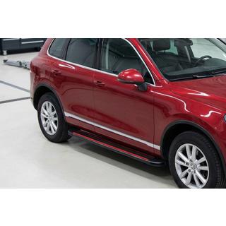 Sivuaskelmat Maya Red (2 kpl, alumiini)