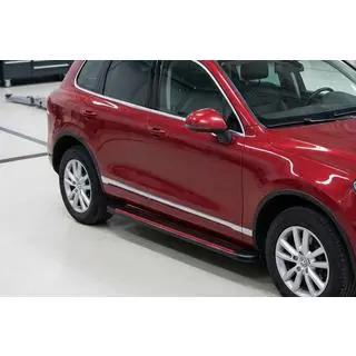 Sivuaskelmat Maya Red (2 kpl, alumiini)