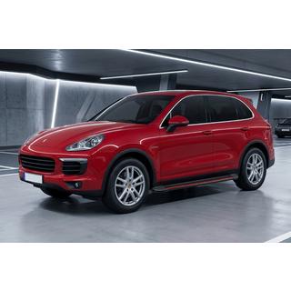 Sivuaskelmat Maya Red (2 kpl, alumiini) kuva 1