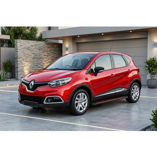Sivuaskelmat Maya Red (2 kpl, alumiini) kuva 1