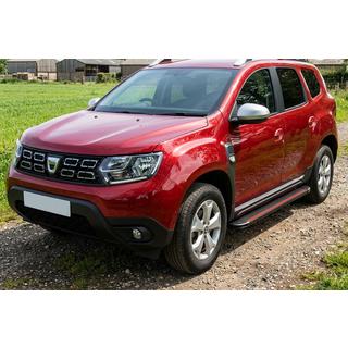 Sivuaskelmat Maya Red (2 kpl, alumiini) kuva 1