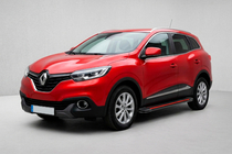 Renault Kadjar 2015–2022 Sivuaskelmat Maya Red (2 kpl, alumiini) kuva 1