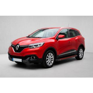 Sivuaskelmat Maya Red (2 kpl, alumiini) kuva 1