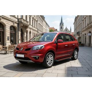 Sivuaskelmat Maya Red (2 kpl, alumiini) kuva 1