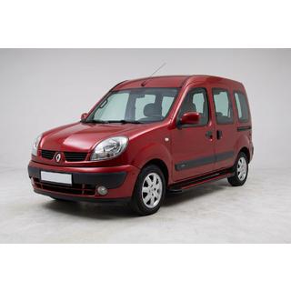 Sivuaskelmat Maya Red (2 kpl, alumiini) kuva 1