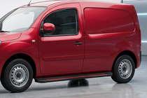 Renault Kangoo 2008–2020 Sivuaskelmat Maya Red (2 kpl, alumiini) Lyhyt akseliväli kuva 4